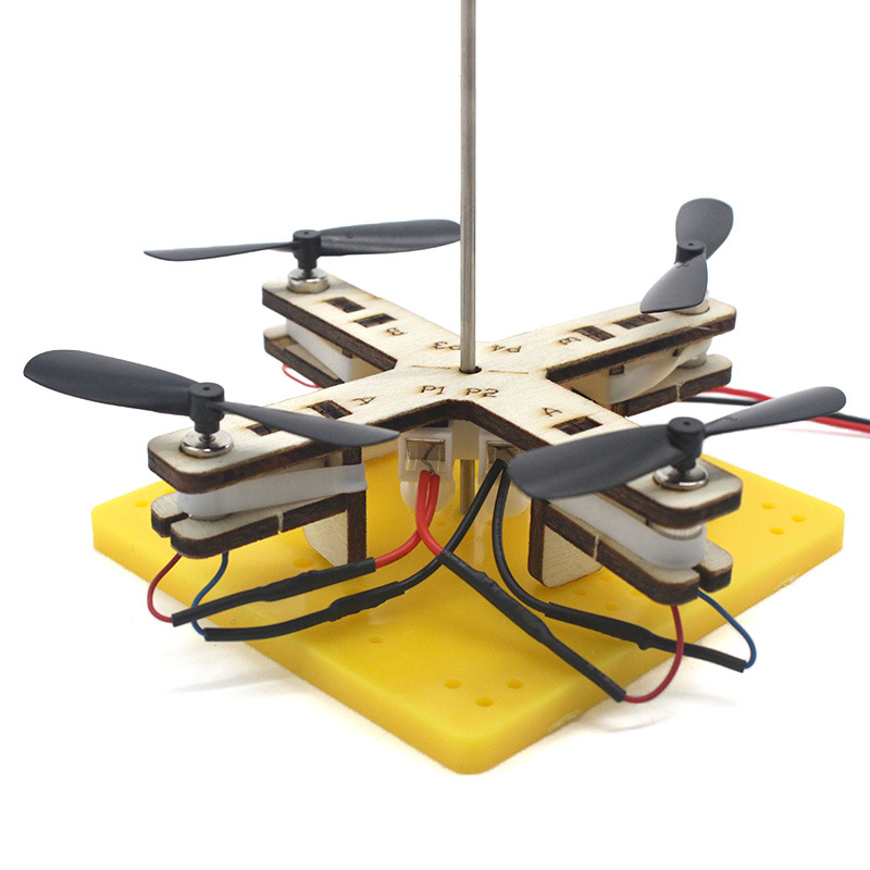 Kids Toys Drone - Zabawny model drona DIY – zabawka