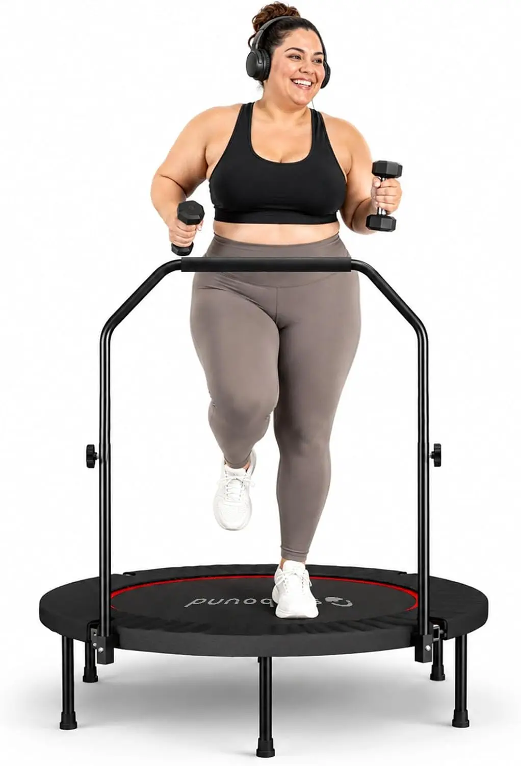 Trampoline Mini Indoor - Trampolina Rebounder dla dorosłych - Mini