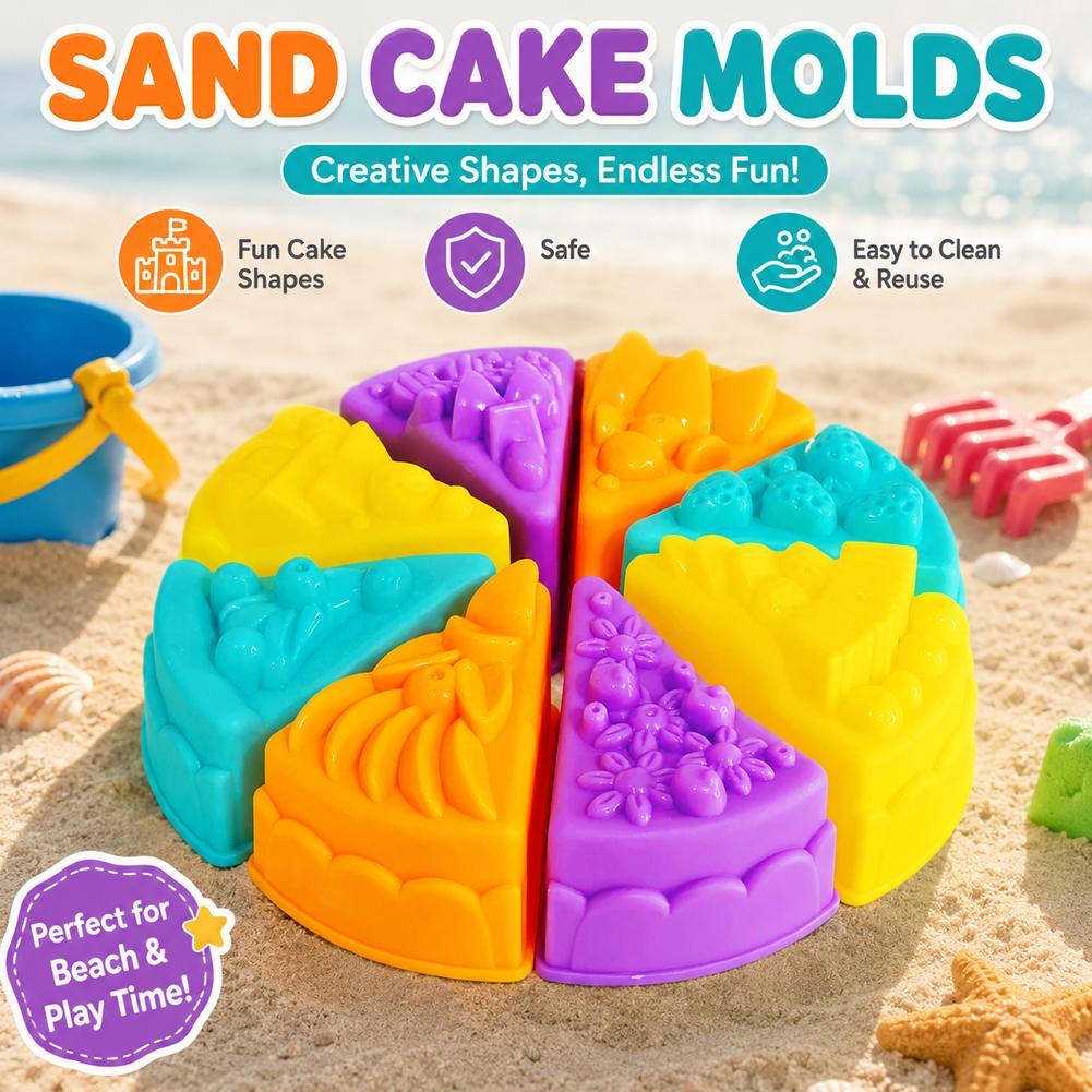 Kinetic Sand Mold - Zestaw foremek do piasku w kształcie