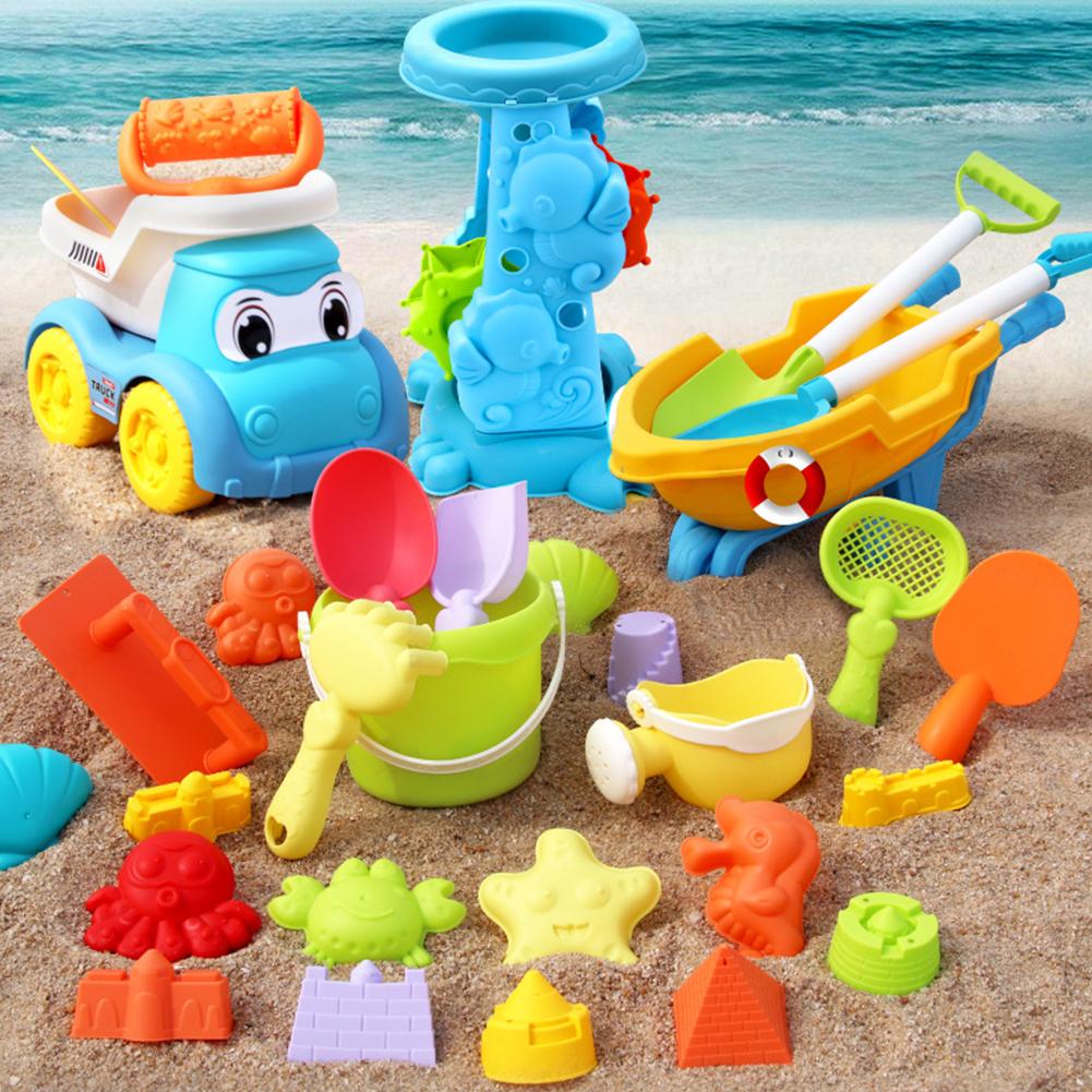 Kinetic Sand Mold - Zestaw zabawek do piasku dla dzieci