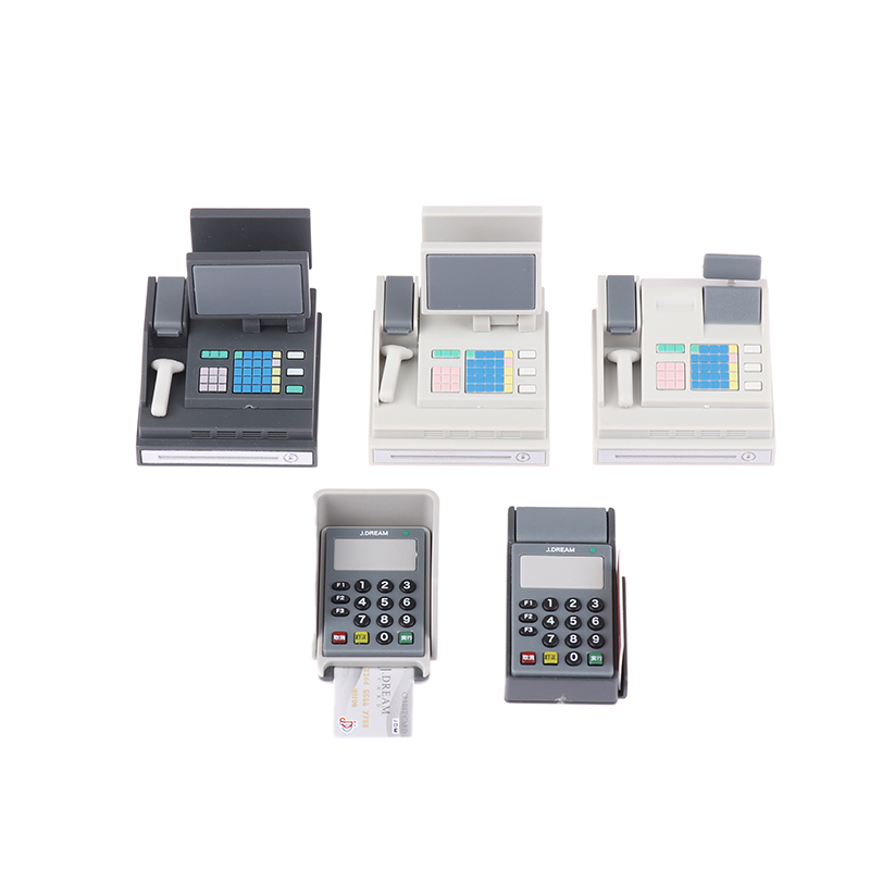 Toy Cash Register - Kasa do supermarketu Mini domek dla