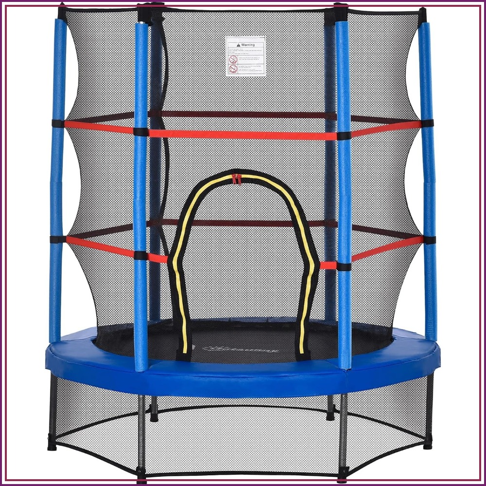 Trampoline Mini Indoor - Mini trampolina dla dzieci 3-6 lat,