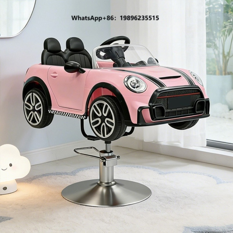 Kids Toys In Wholesale - Hurtownia Różowe Hydrauliczne Dziecięce Fotele Fryzjerskie