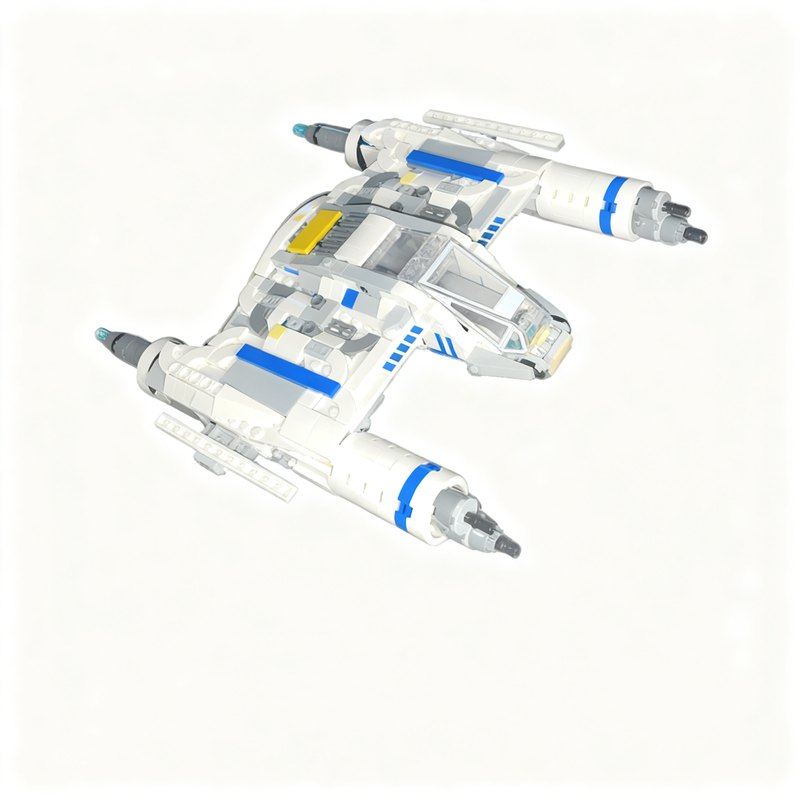 Kids Toys Cad Block - 571 elementów MOC Cad Bane, model