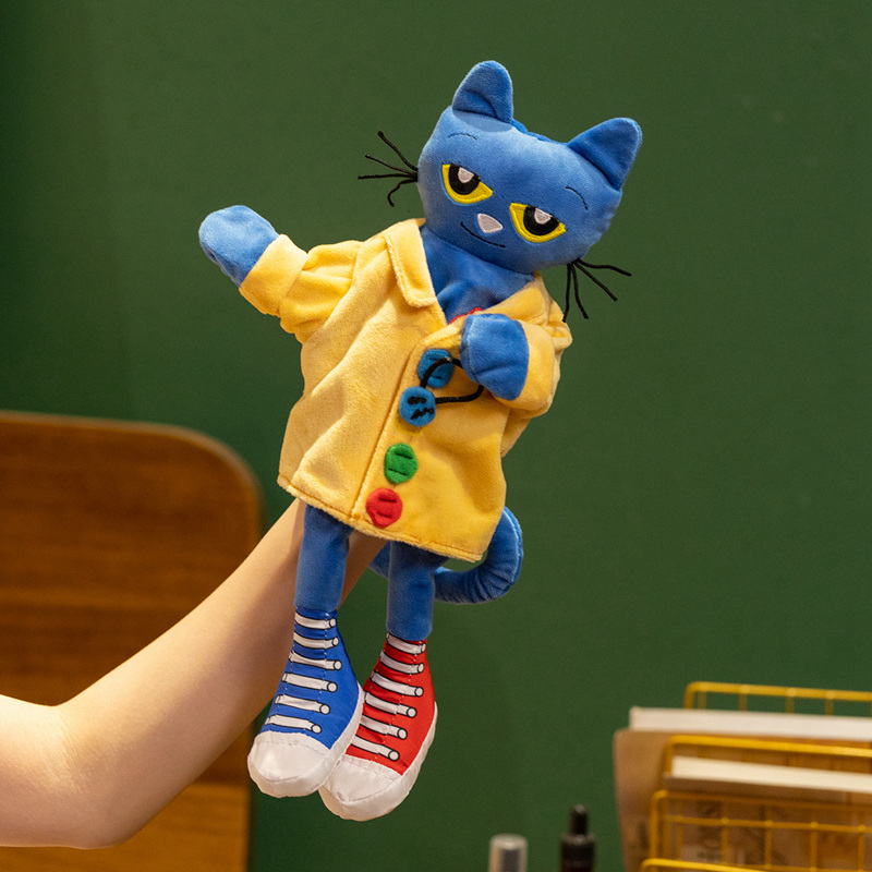 Kids Toys Under $20 - 20-40CM Pete The Cat Pacynka Pluszowa