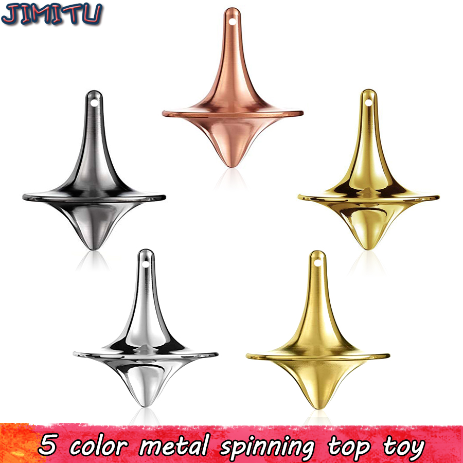 Spin Top Gyro Toy - Metalowe bączek zabawki dla dzieci dorosły