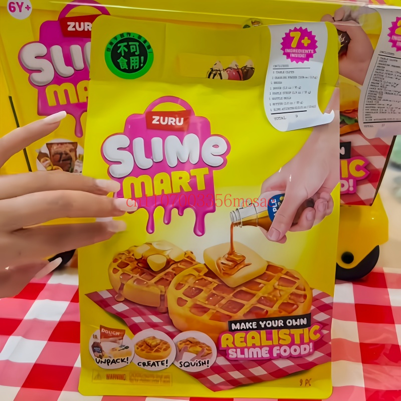 Kids Toys Kitchen Set - ZURU Slime Mart Blind Box Seria