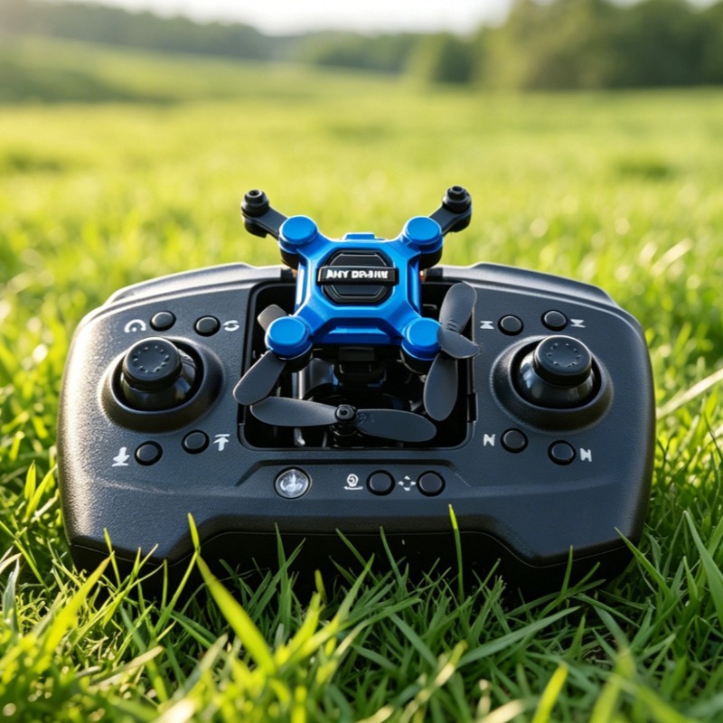 Kids Toys Drone - Mini składany dron przeciw komarom z