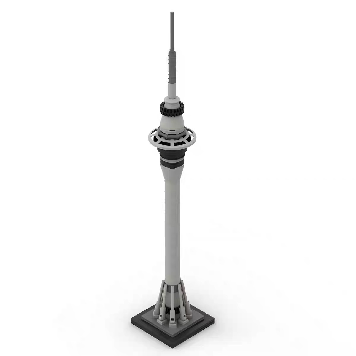 Kids Toys New Zealand - MOC Słynny Zabytek Architektoniczny Miasta Nowa