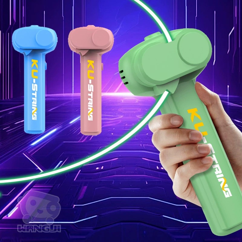 Kids Zip Toys - Zabawka do rzucania liny z pętlą,