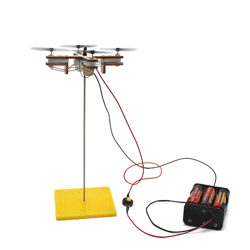 Kids Toys Drone - Zabawny model drona DIY dla dzieci,