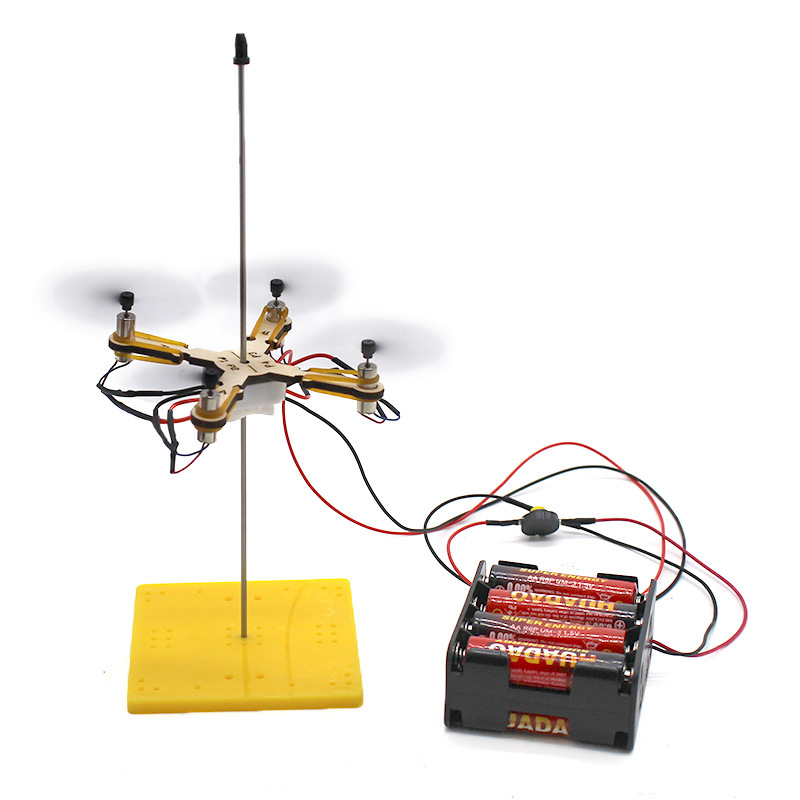 Kids Toys Drone - 1 SZT. Model Drona DIY Zabawka