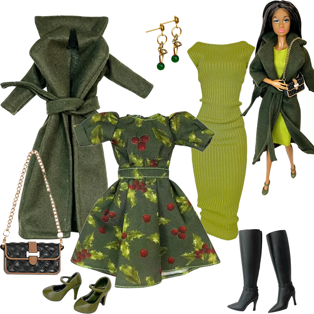 Kids Toys Under $5 - Ubranka dla lalek w skali 1/6,