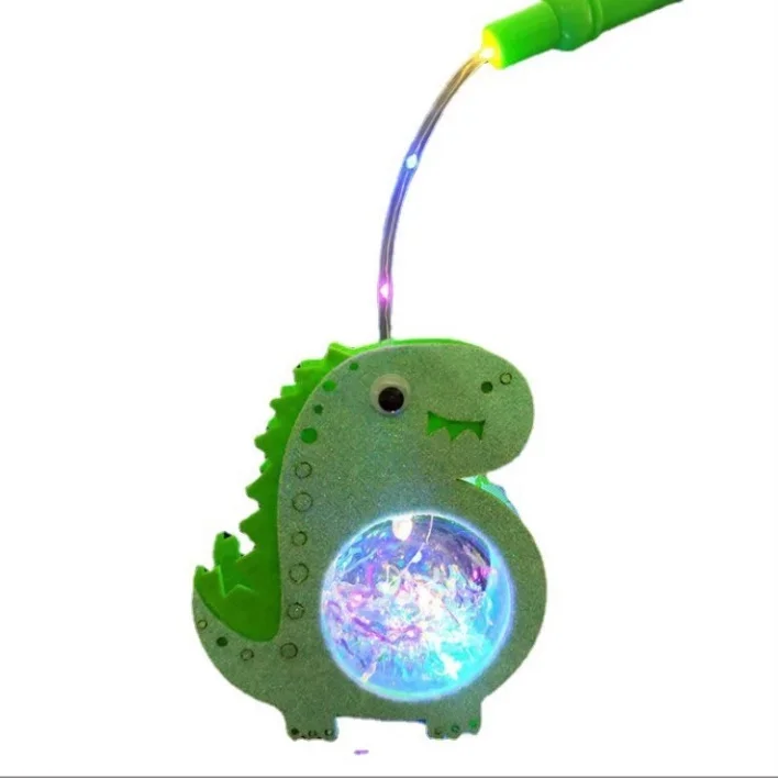 Kids Toys Under $5 - Chiński lampion przenośny w kształcie dinozaura,