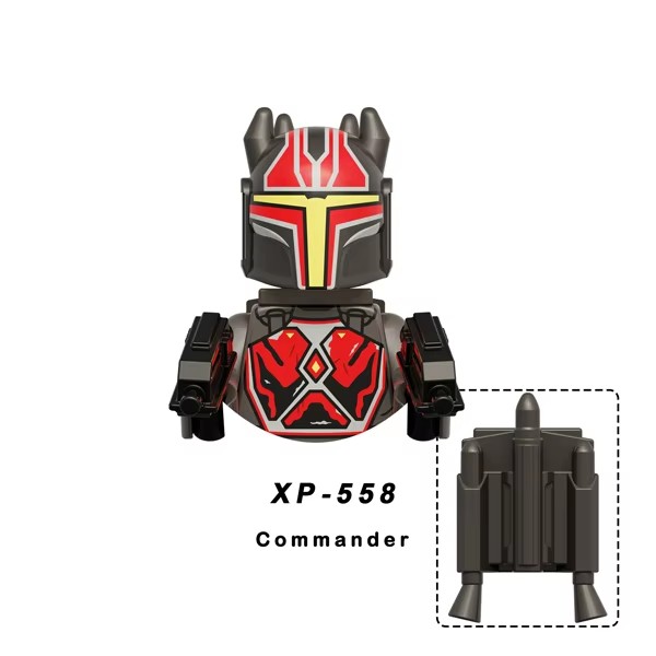 Kids Toys Cad Block - Klocki G0118 Klon Trooper 212th Arc