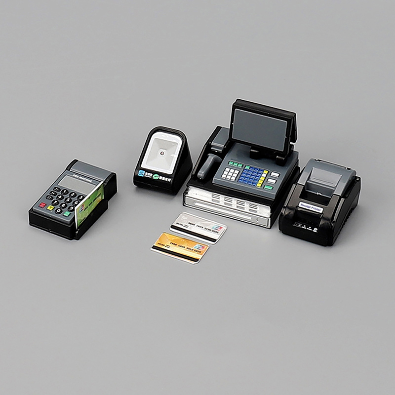Toy Cash Register - Nowy 1 Zestaw Domek dla Lalek