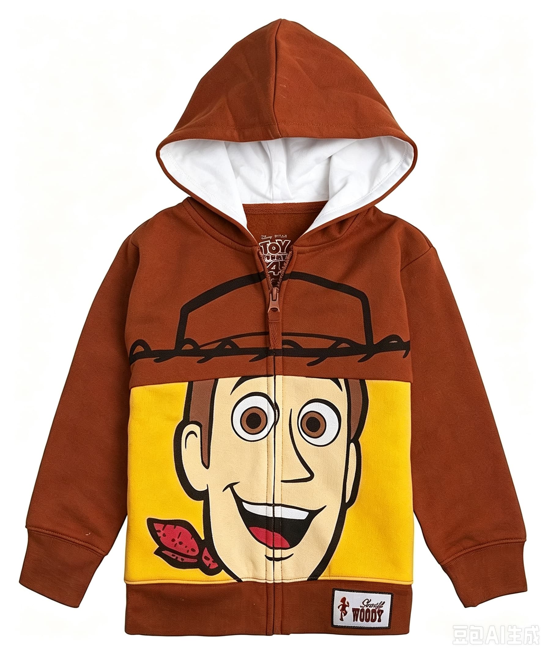 Kids Zip Toys - Dziecięca bluza z kapturem z motywem