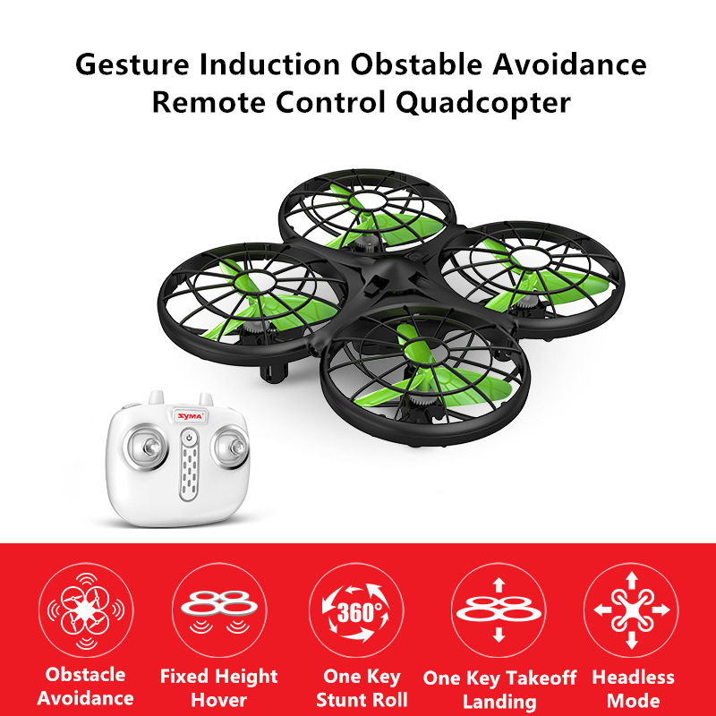 Kids Toys Drone - Indukcja gestów Unikanie przeszkód RC Quadcopter