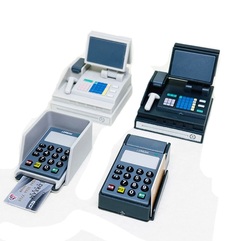 Toy Cash Register - DIY domek dla lalek maszyna POS