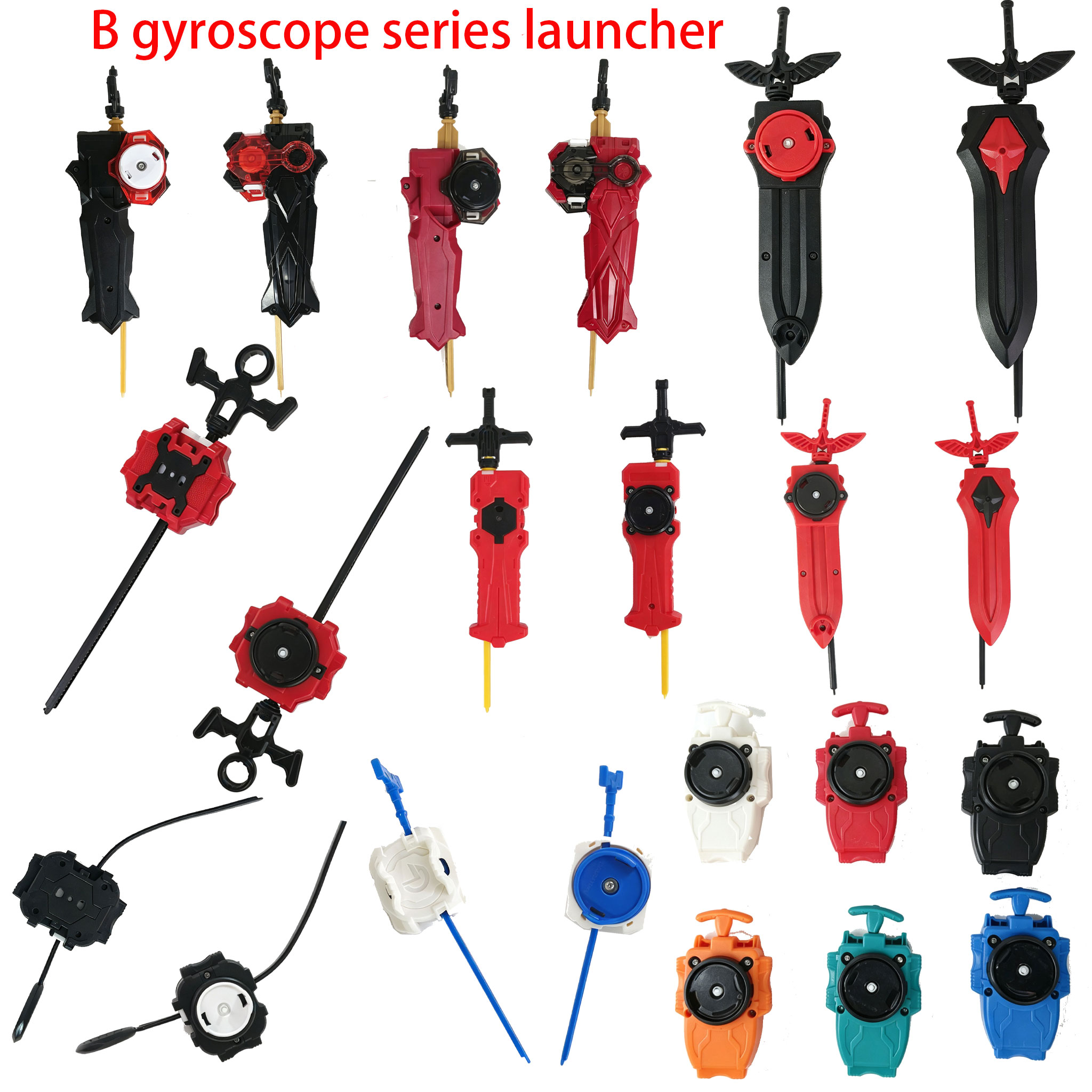 Wyrzutnia Mixed B z linką, spu – Spin Top Gyro Toy recenzja i cena