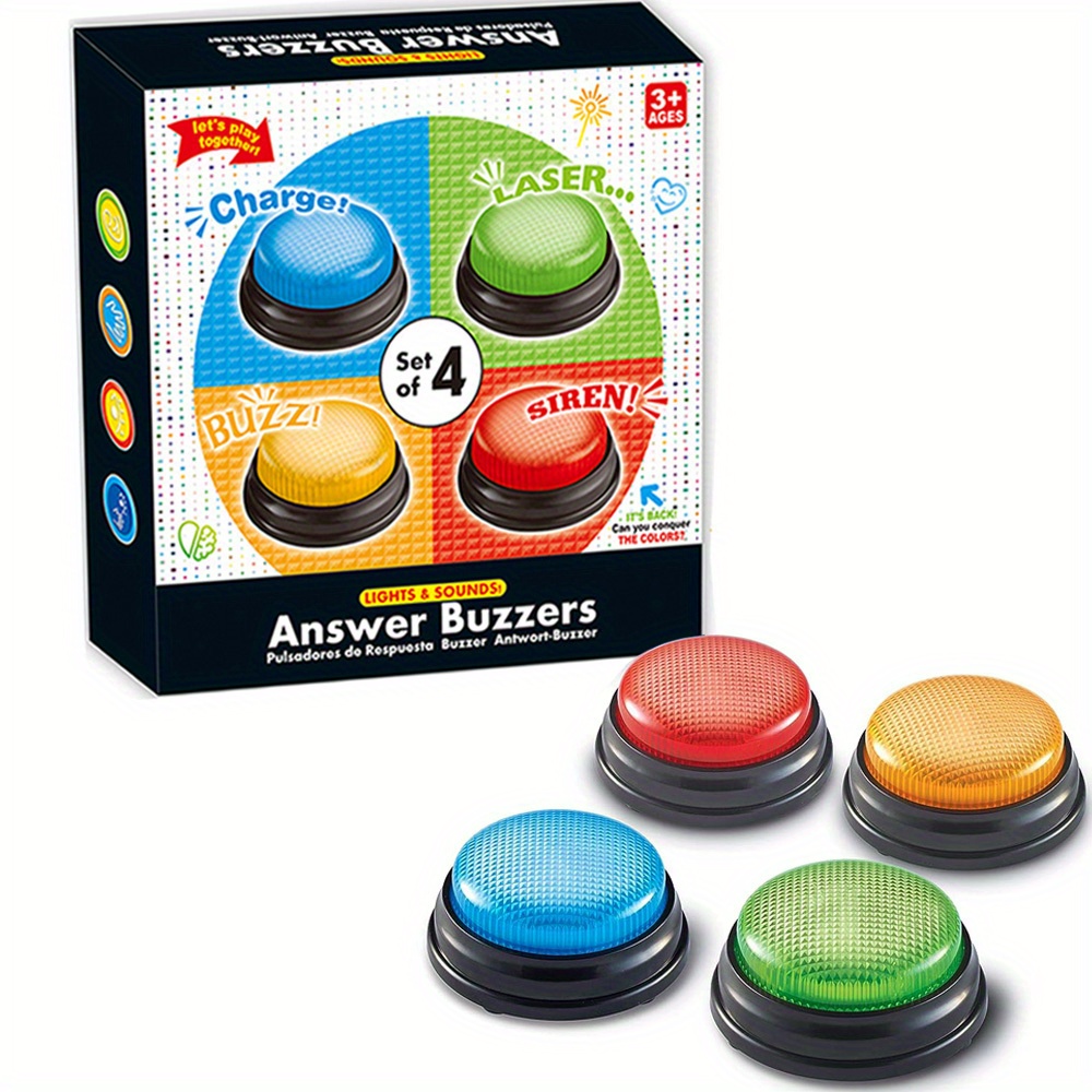 4 szt. Zabawki z Dźwiękami i Ś – Kids Toys Return Gift recenzja i cena
