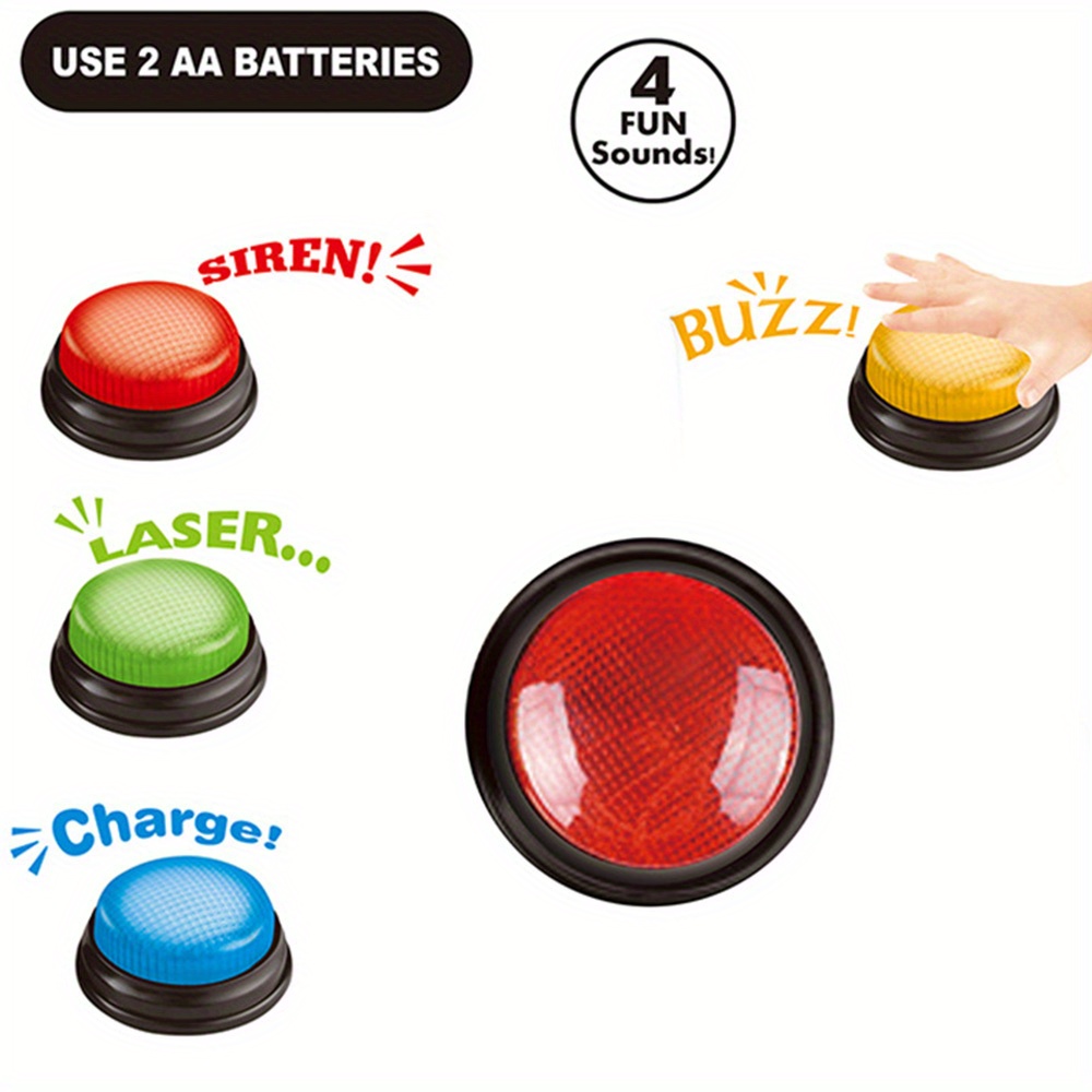 4 szt. Zabawki z Dźwiękami i Ś – Kids Toys Return Gift recenzja i cena