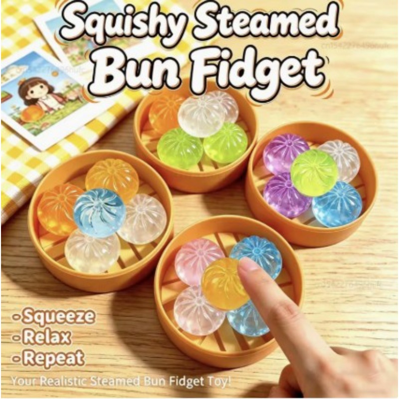 Nowa Mini Kryształowa Gniotka  – Kids Toys Under $5 recenzja i cena