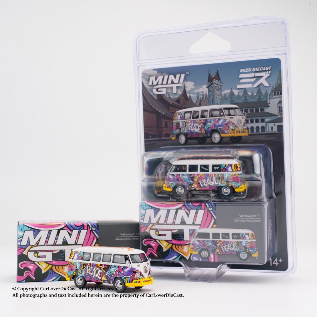 MINIGT 1:64 Volkswagen T1 Micr – Kids Toys Cars recenzja i cena
