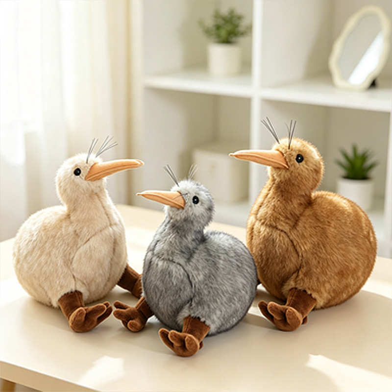 Realistyczny pluszowy ptak kiw – Kids Toys New Zealand recenzja i cena