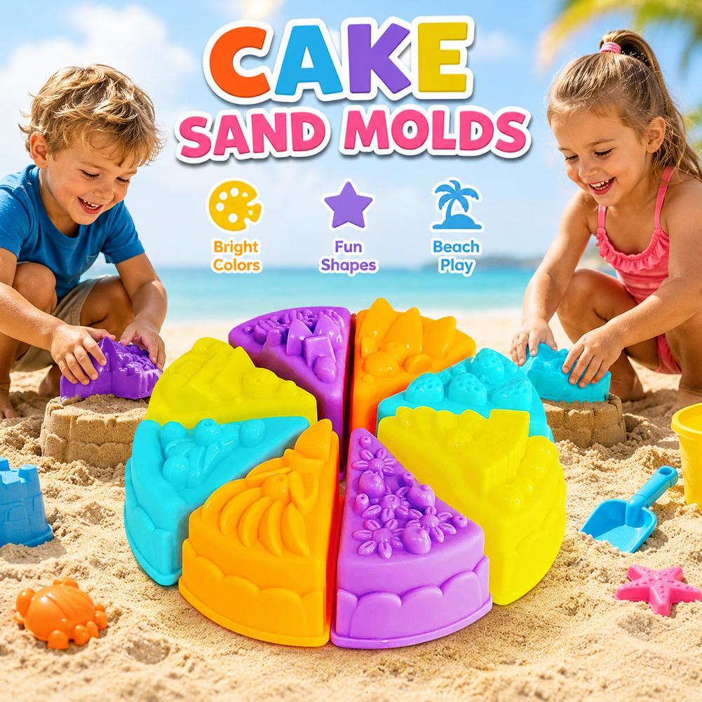 Zestaw foremek do piasku w ksz – Kinetic Sand Mold recenzja i cena