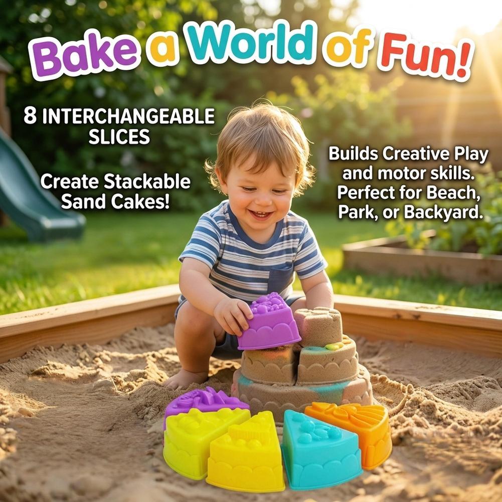 Zestaw foremek do piasku w ksz – Kinetic Sand Mold recenzja i cena