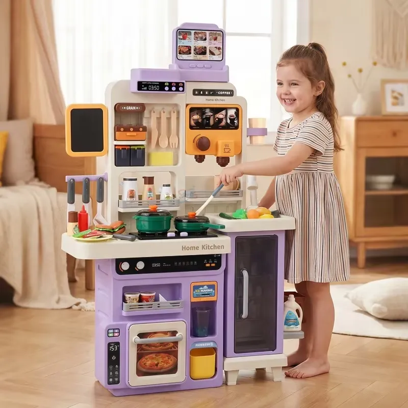 Duży zestaw kuchenny do zabawy – Kids Toys Kitchen Set recenzja i cena