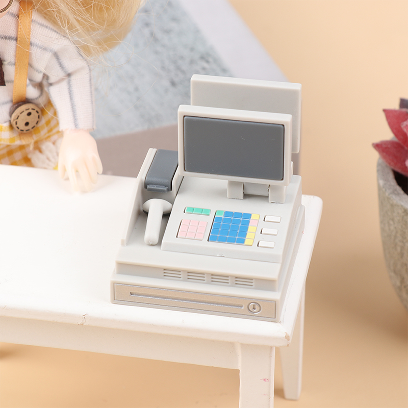 Kasa do supermarketu Mini dome – Toy Cash Register recenzja i cena