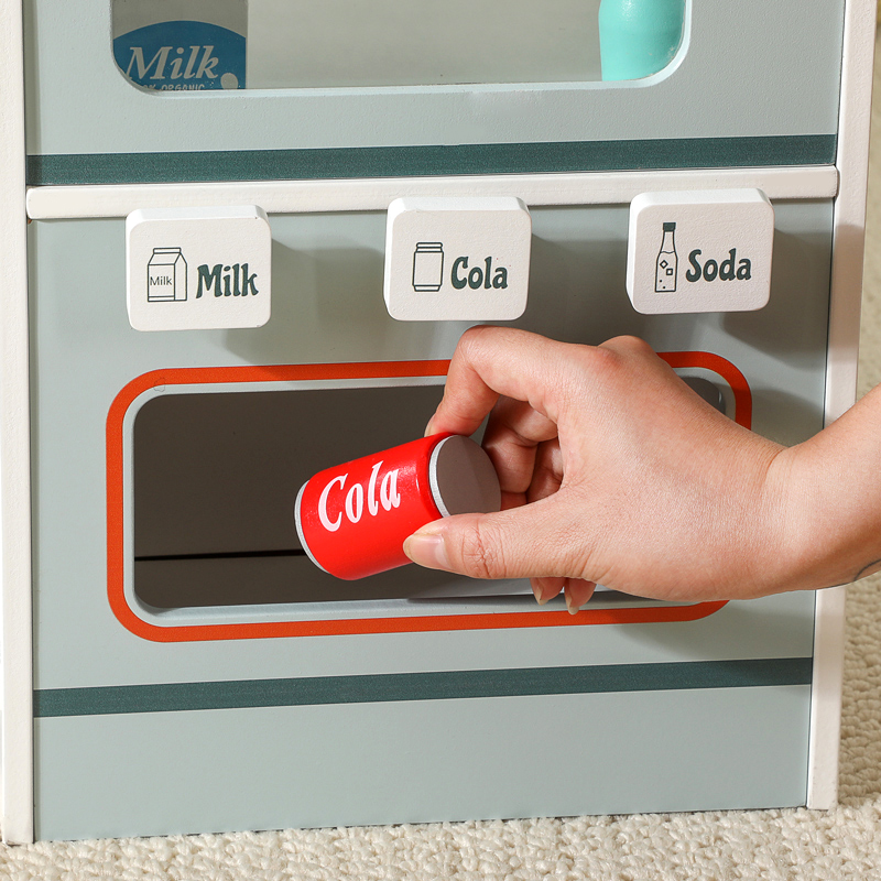 Drewniany zestaw do zabawy w s – Toy Cash Register recenzja i cena
