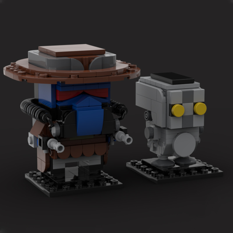 335 elementów MOC Cad Bane Tod – Kids Toys Cad Block recenzja i cena