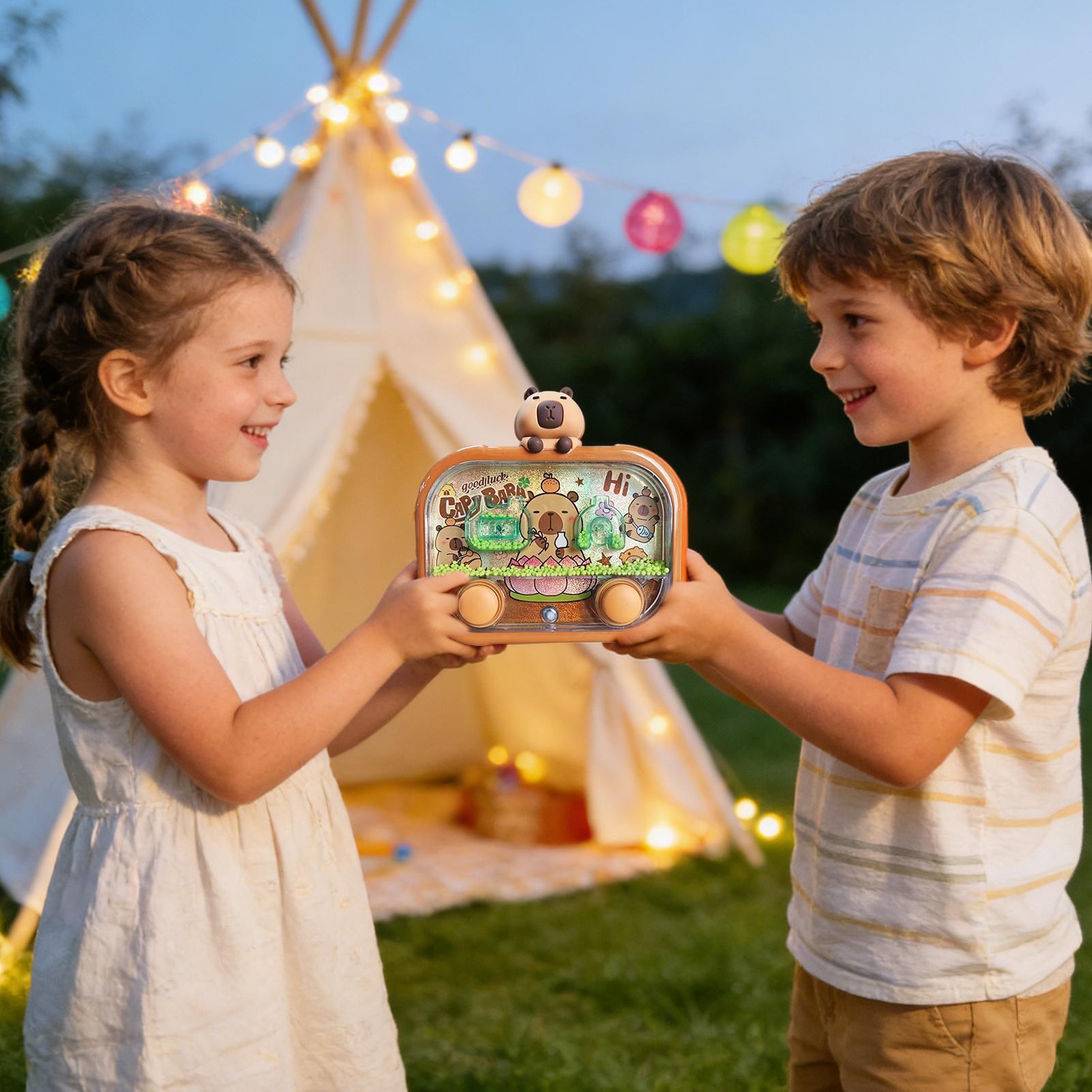 Przenośna gra wodna z kapibarą – Kids Y Toys recenzja i cena