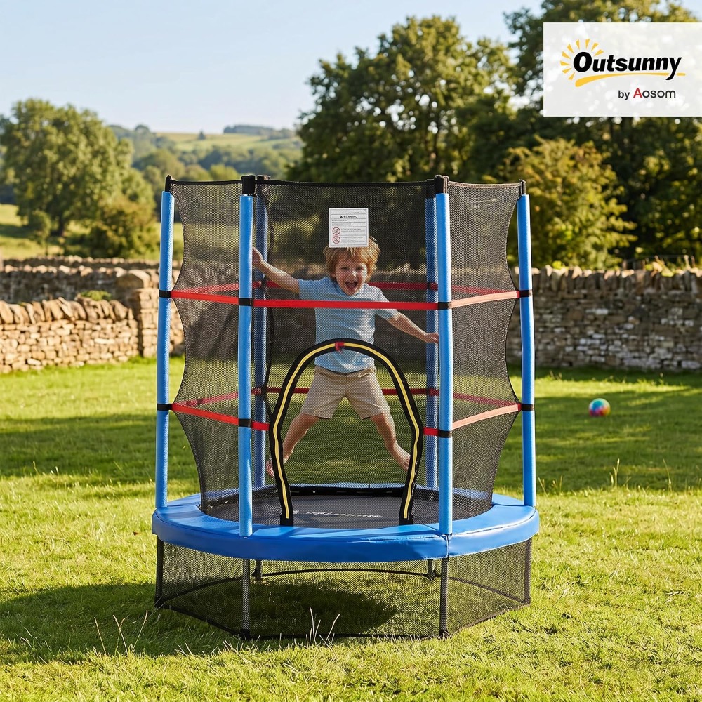 Mini trampolina dla dzieci 3-6 – Trampoline Mini Indoor recenzja i cena