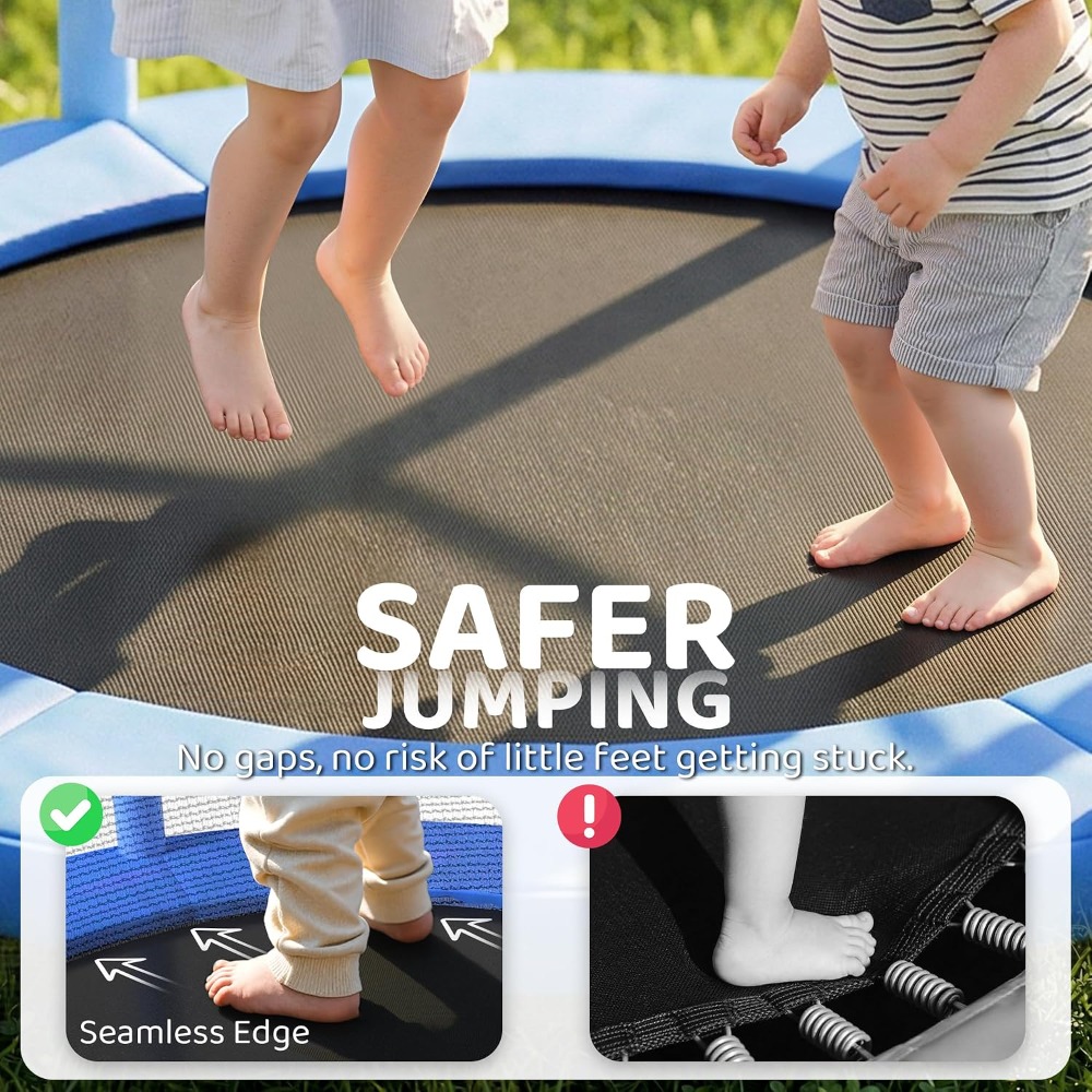 Mini trampolina dla dzieci 3-6 – Trampoline Mini Indoor recenzja i cena