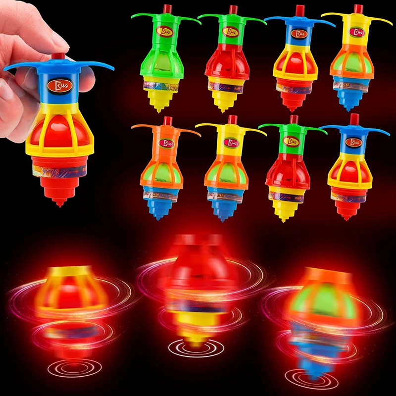 10-20PC Glow Rotating Gyro Kid – Kids Toys 10 Year Old recenzja i cena