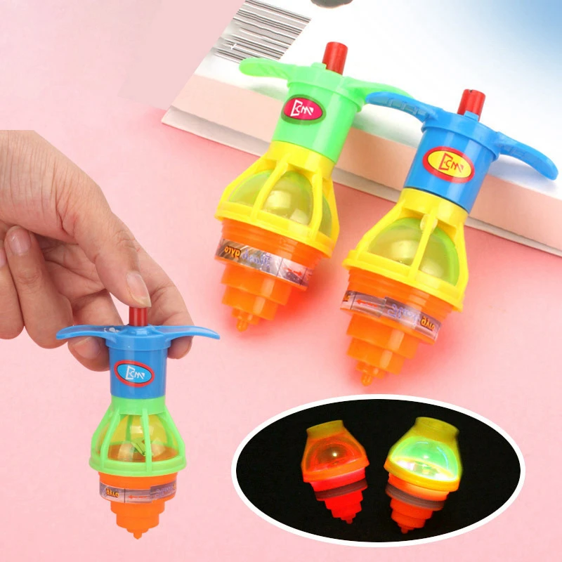 10-20PC Glow Rotating Gyro Kid – Kids Toys 10 Year Old recenzja i cena