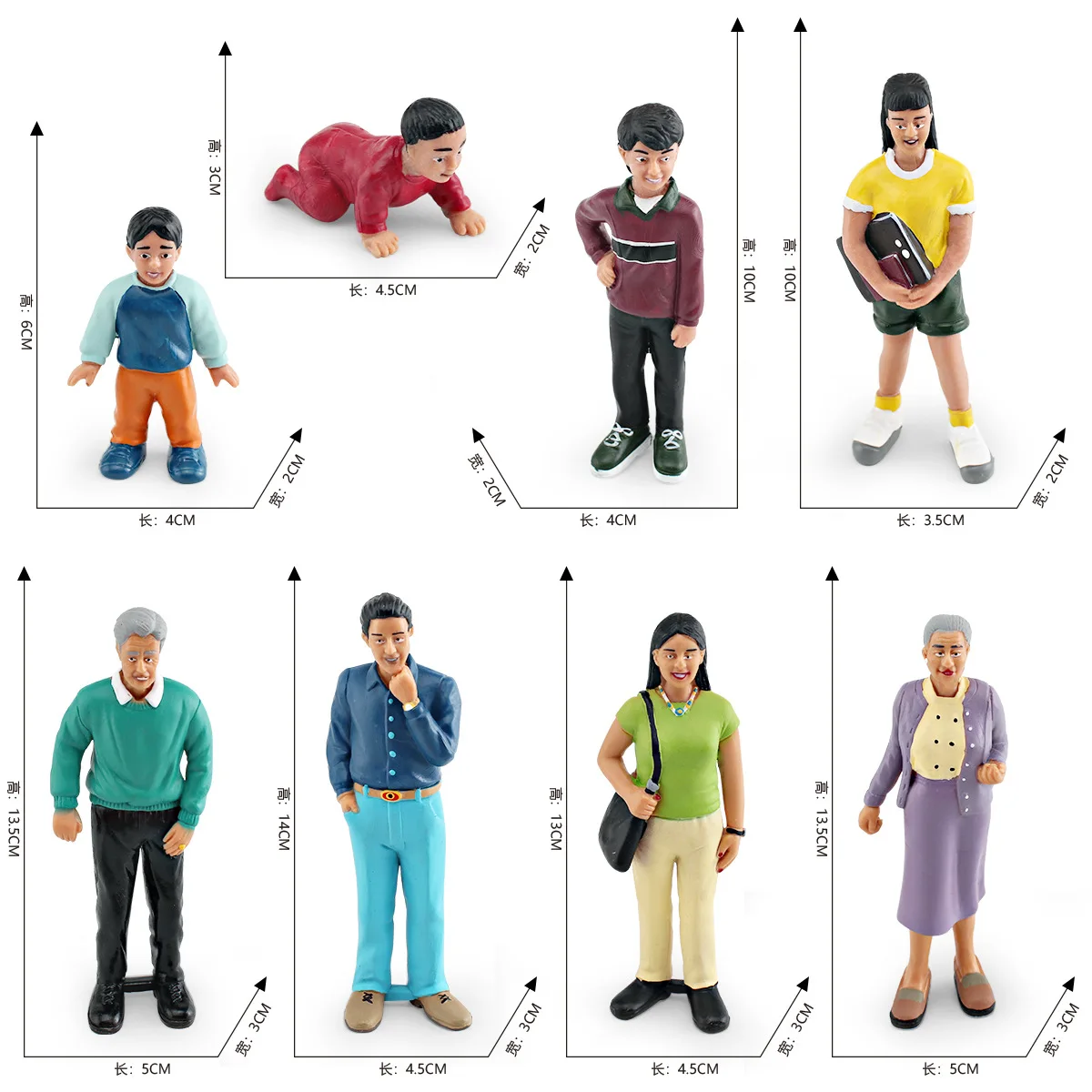 Figurki Miniaturowe Rodzina Lu – Kids Toys Little People recenzja i cena
