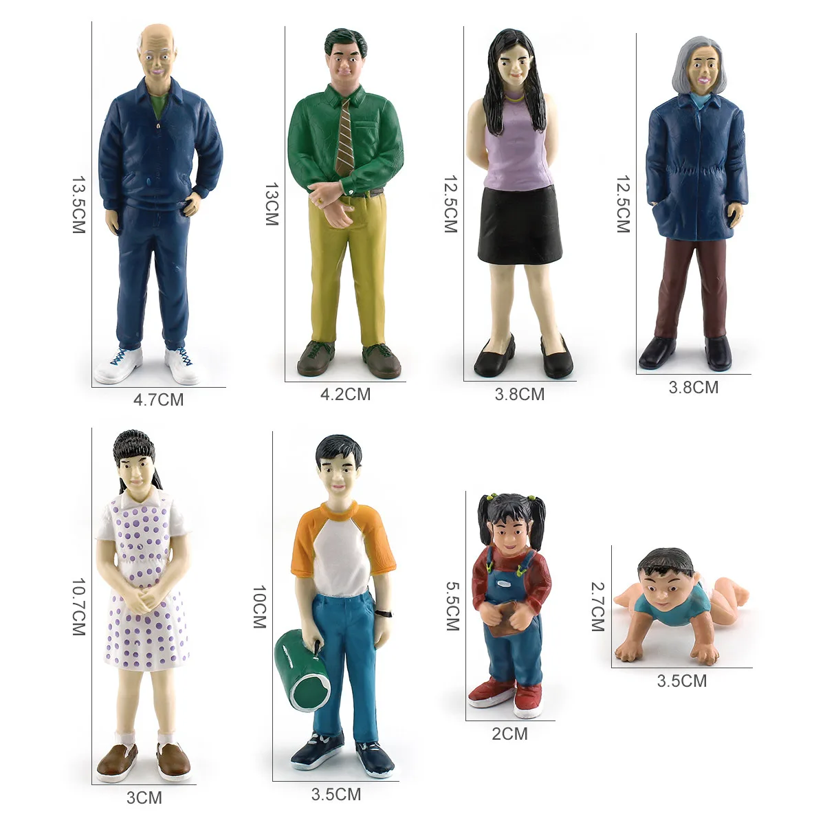 Figurki Miniaturowe Rodzina Lu – Kids Toys Little People recenzja i cena