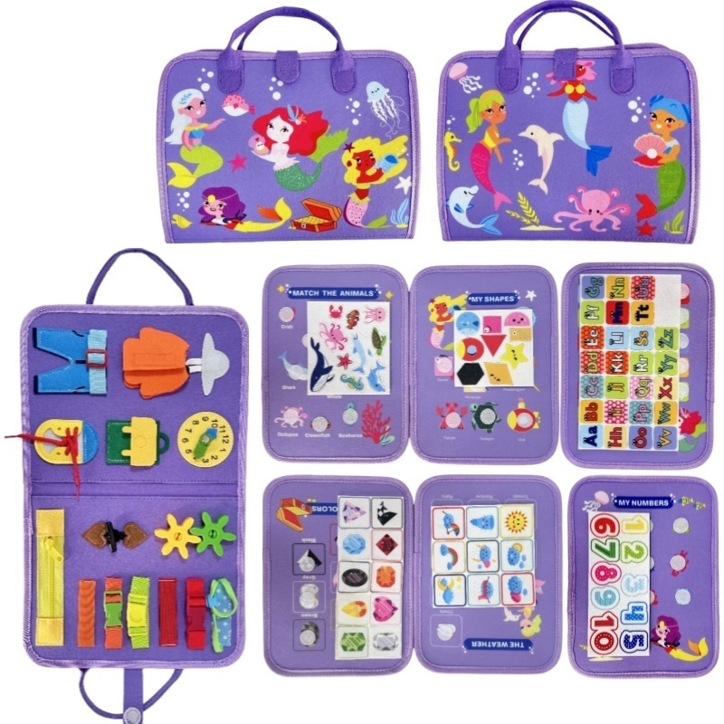 Tablica sensoryczna dla maluch – Kids Zip Toys recenzja i cena