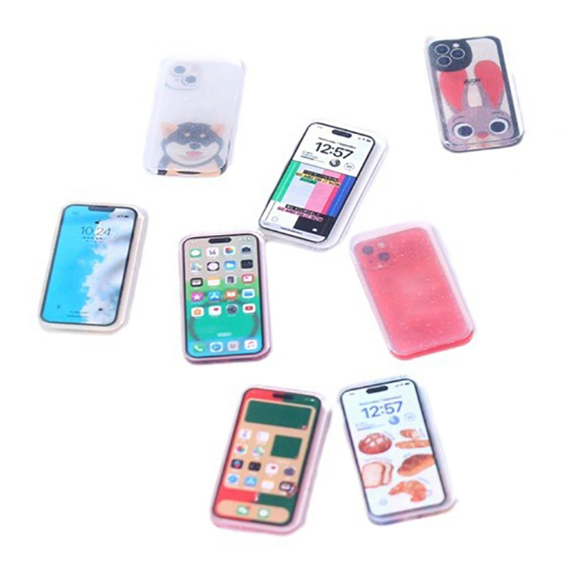 5 szt. 1:12 Miniaturowe telefo – Kids Toys Smartphone recenzja i cena