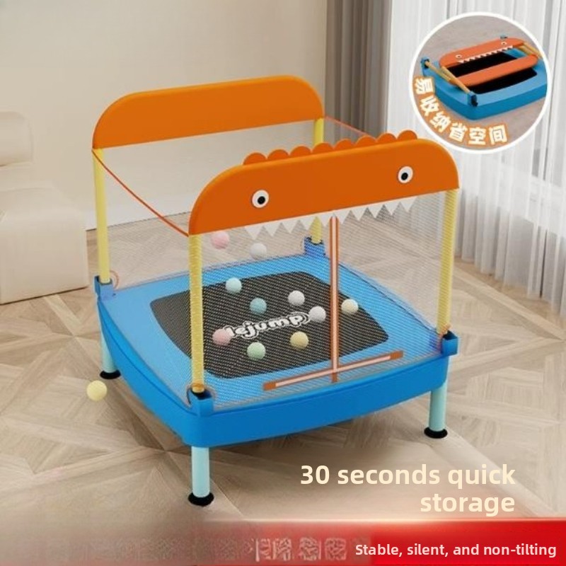 Składana i oszczędzająca miejs – Trampoline Mini Indoor recenzja i cena