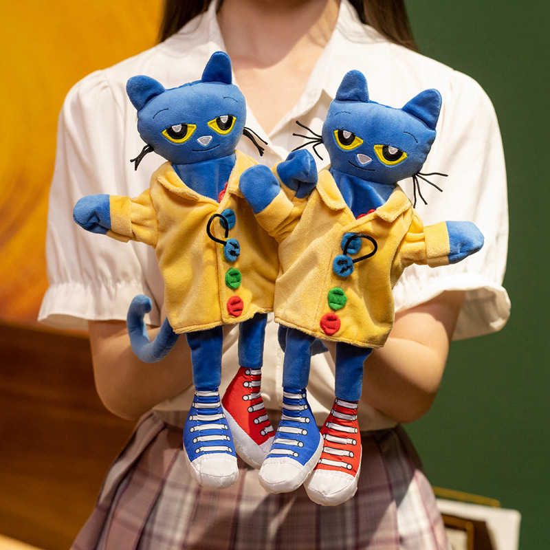 20-40CM Pete The Cat Pacynka P – Kids Toys Under $20 recenzja i cena