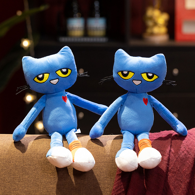 20-40CM Pete The Cat Pacynka P – Kids Toys Under $20 recenzja i cena