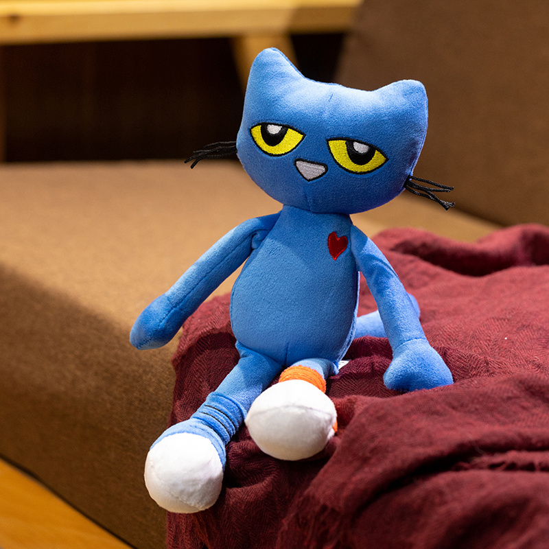 20-40CM Pete The Cat Pacynka P – Kids Toys Under $20 recenzja i cena