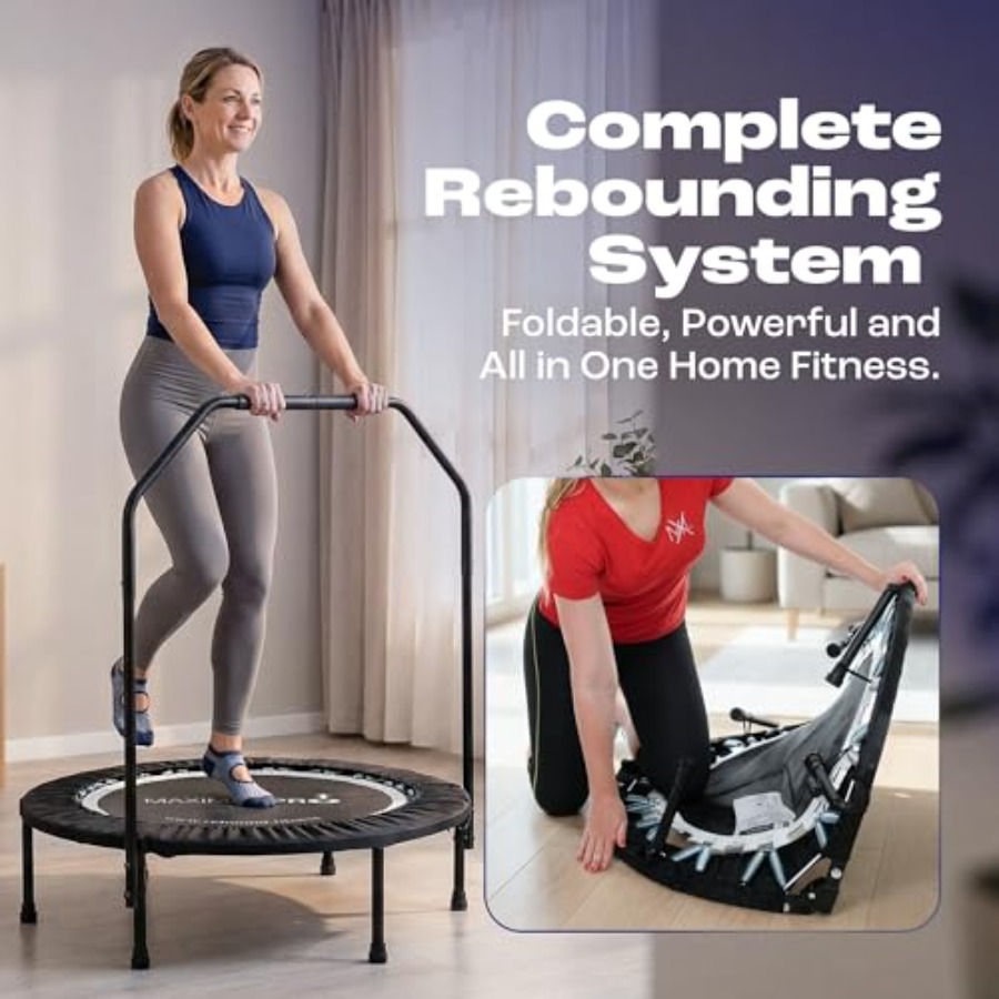 Maximus PRO Składana Trampolin – Trampoline Mini Indoor recenzja i cena
