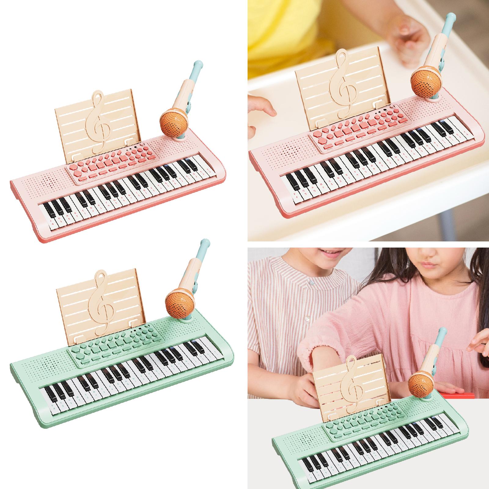 Klawiatura fortepianowa dla dz – Kids Toys Home recenzja i cena